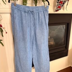 Talbots Men's Light Blue Joggers